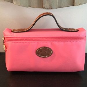 NWT Longchamp makeup bag